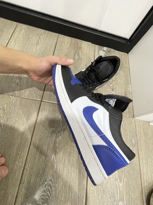Jordan 1 синий новый