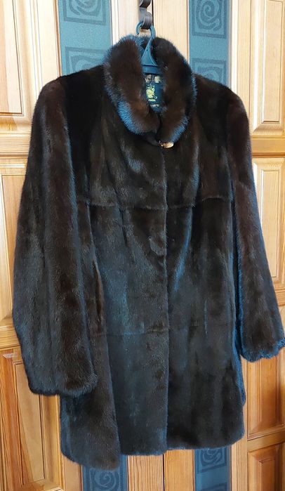 Норковая шуба. 54-60 размер. Новая