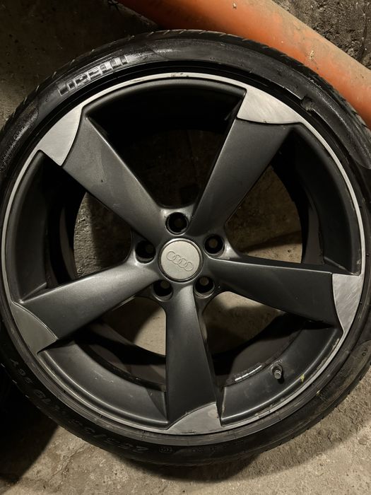 Джанти Ротор от Ауди А6 19 ски