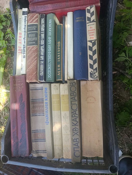 Голям лот книги