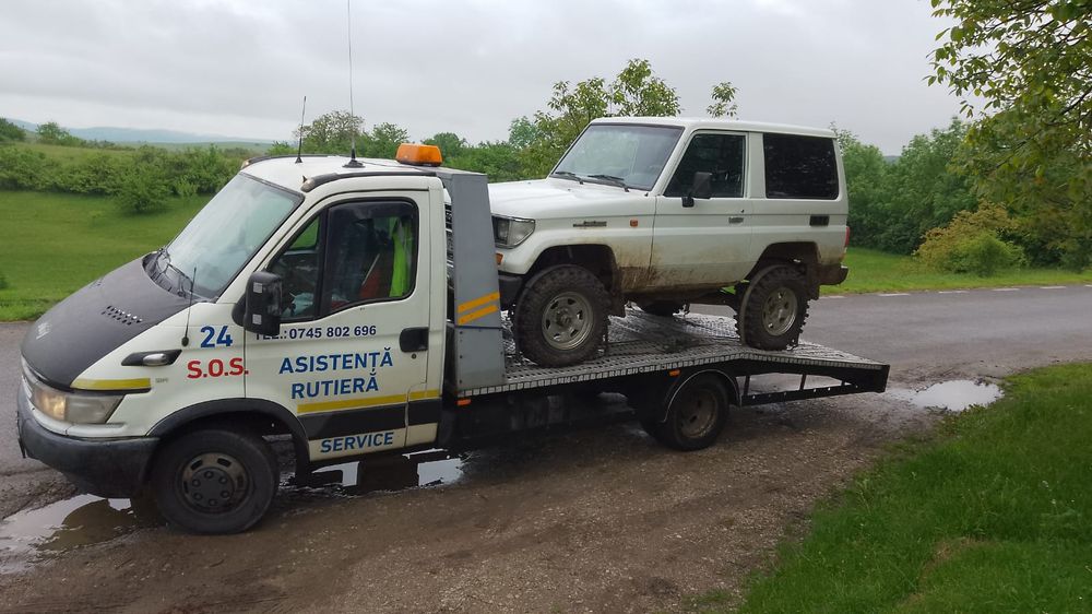 Tractări auto non-stop, Asistență rutieră, Huedin, Capusu Mare,Marisel