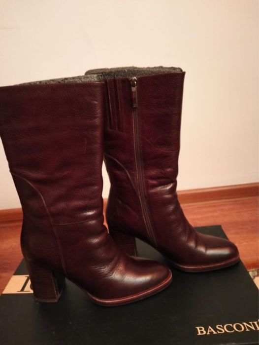 Сапожки зимние баскони