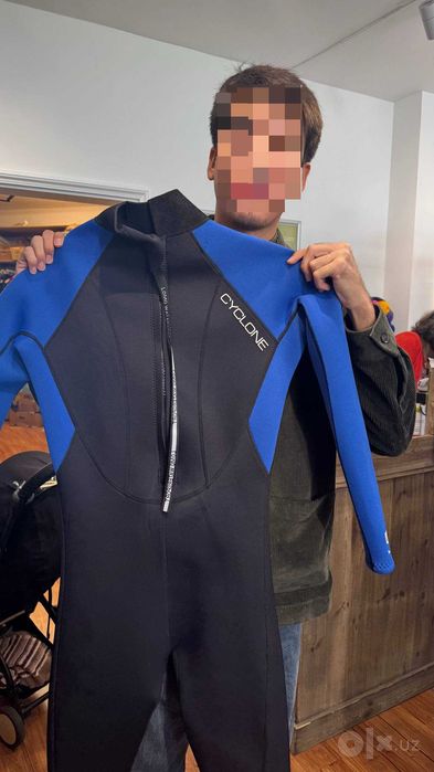 Гидрокостюм Lomo Cyclone 3mm (wetsuit)