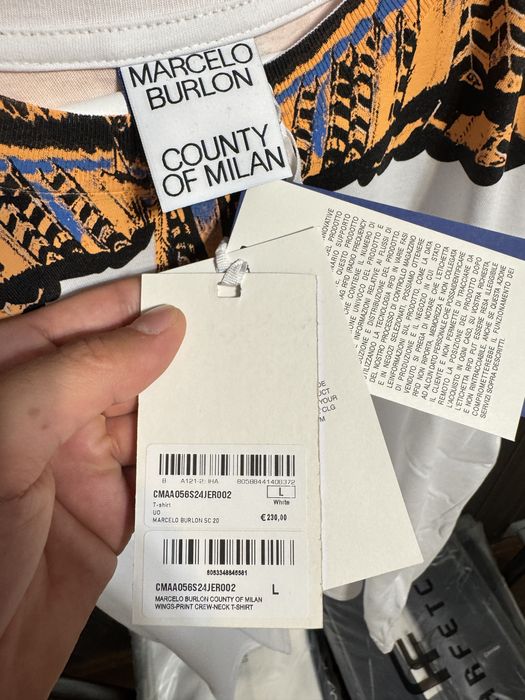 Tricou Marcelo Burlon