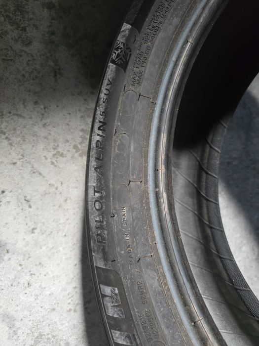 255 45 20 105V Michelin Alpin5 SUV Iarna