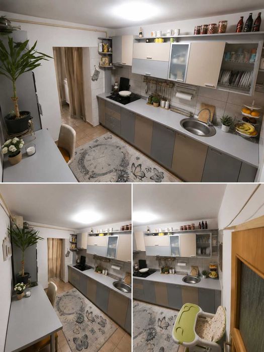 Apartament 1 cameră 34m etaj 3 din 4 bloc din 1983 Metalurgie 65000Euro