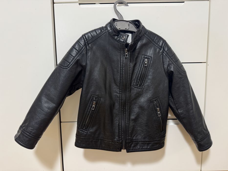 Детско кожено яке Zara - 6 години