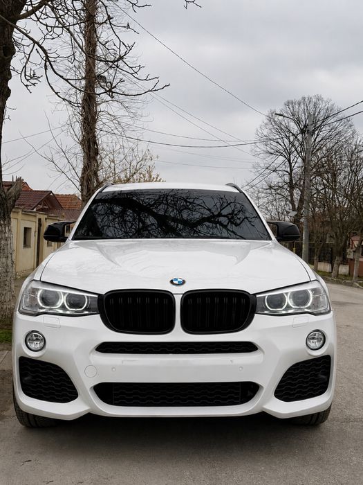 Bmw X3 facelift-xd