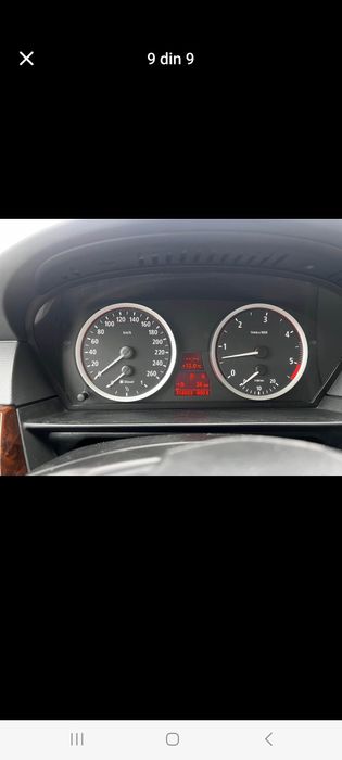 Vând bmw e 61 din 2007