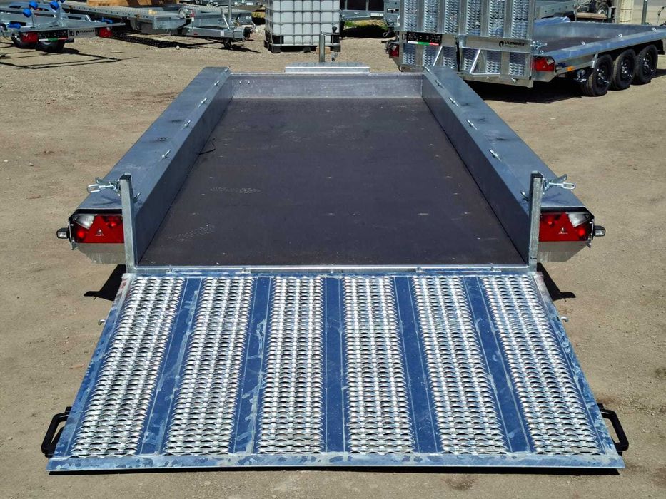 НОВО ремарке за строителна техника Vlemmix MT480 3500kg (3x1800kg)
