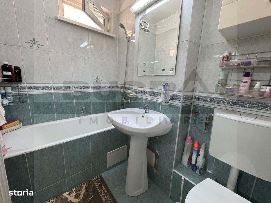 Apartament de 2 camere, decomandat, 48mp, zona Interservisan
