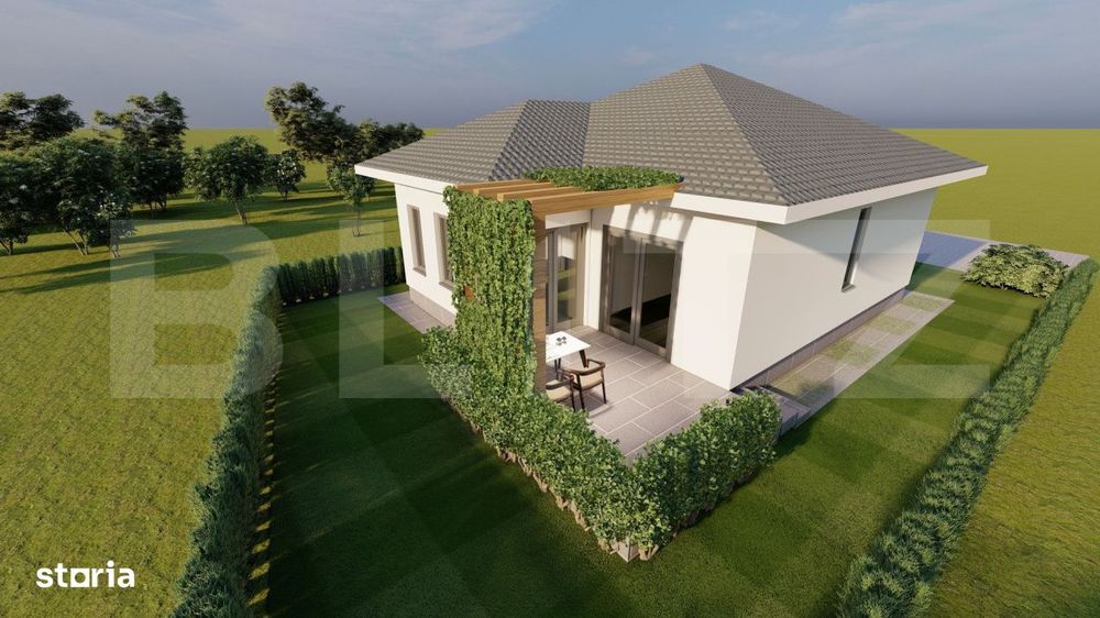 Casa parter, 300 mp teren, zona Damila