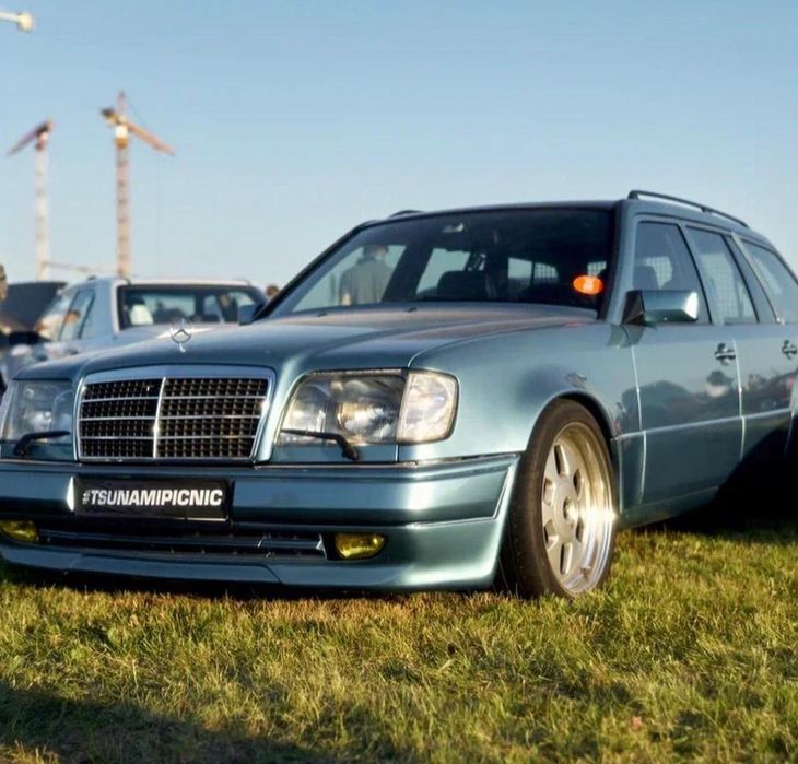 Алды арты бампер мерс 124 ешка