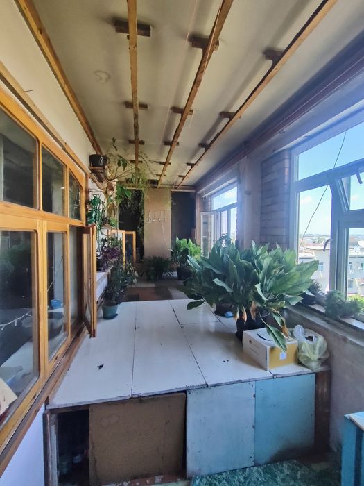 Квартира 4(5)/6/9 комнатная, сдвоенный зал, 6 этаж. Тузель-3 Яшнабадск