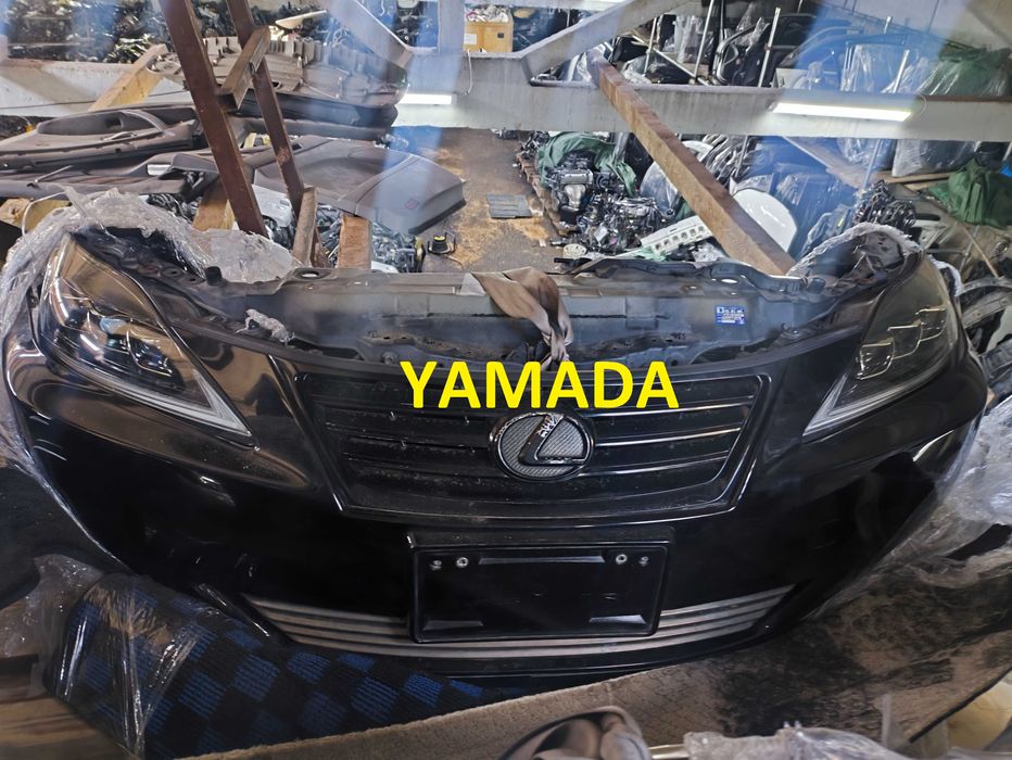 Lexus is250/is350 передний бампер ноускат