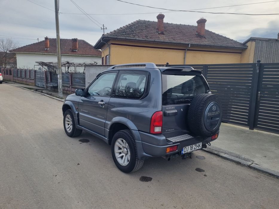 Suzuki grand vitara Limited 2.0 diesel 2005