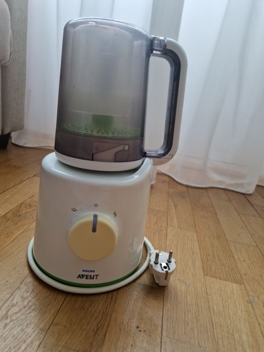 Aparat de gătit cu abur și blender 2 în 1 Philips Avent