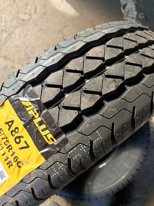 БУСОВИ ЛЕТНИ -16цола -215/75-1бр.-165лв."APLUS"-с монтаж и баланс