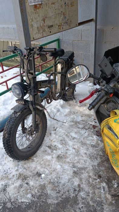 Электро велосипед leopard