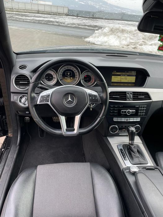 Mercedes C-class c220 AMG