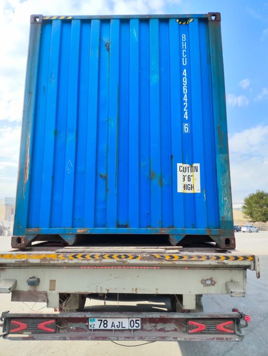 Контейнер алматы