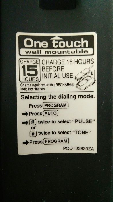Panasonic KX-TC2000BXB