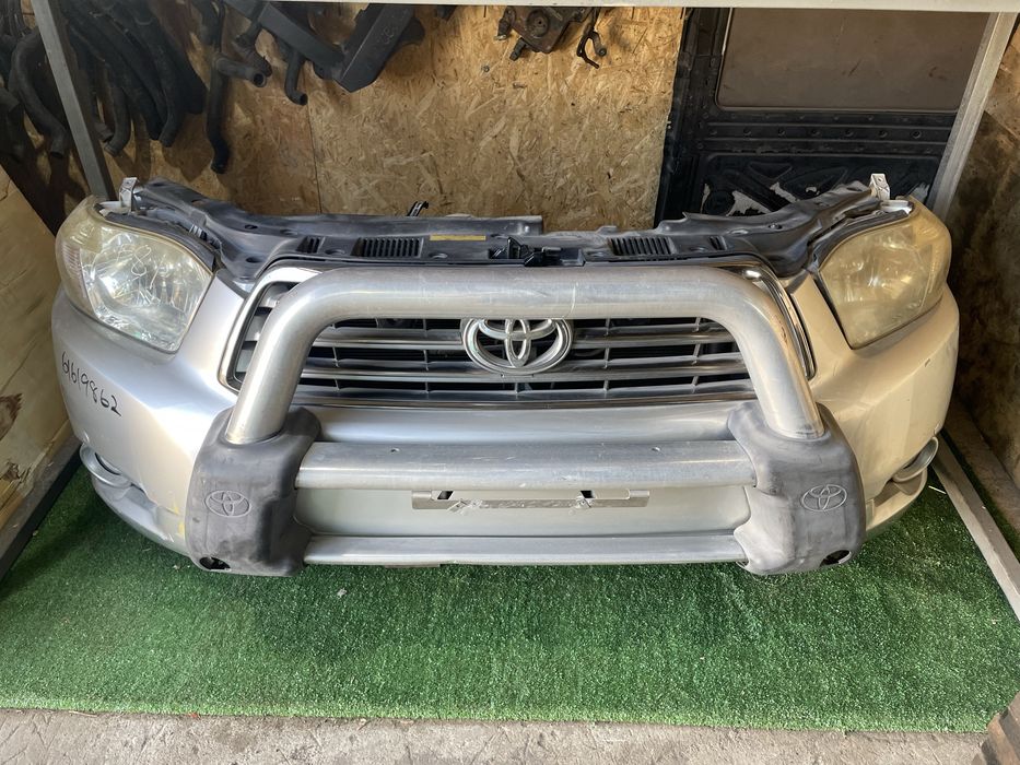 Ноускат Toyota Highlander морда