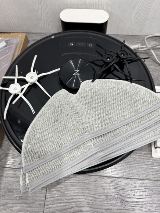 Робот Прахосмукачка Roborock S6 MaxV, Сухо + Мокро, WiFi, 2500Pa, App!