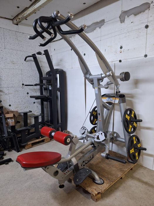 Hoist Lat pulldown- helcometru