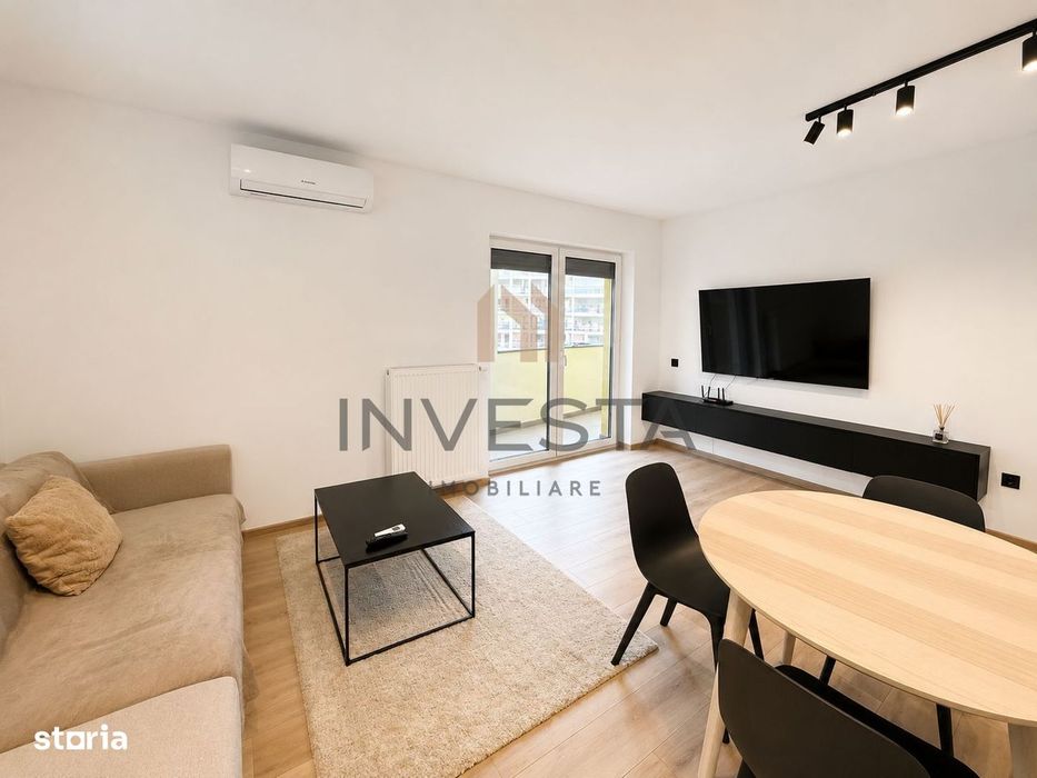Apartament 2 camere, complet mobilat si utilat, in Sopor!