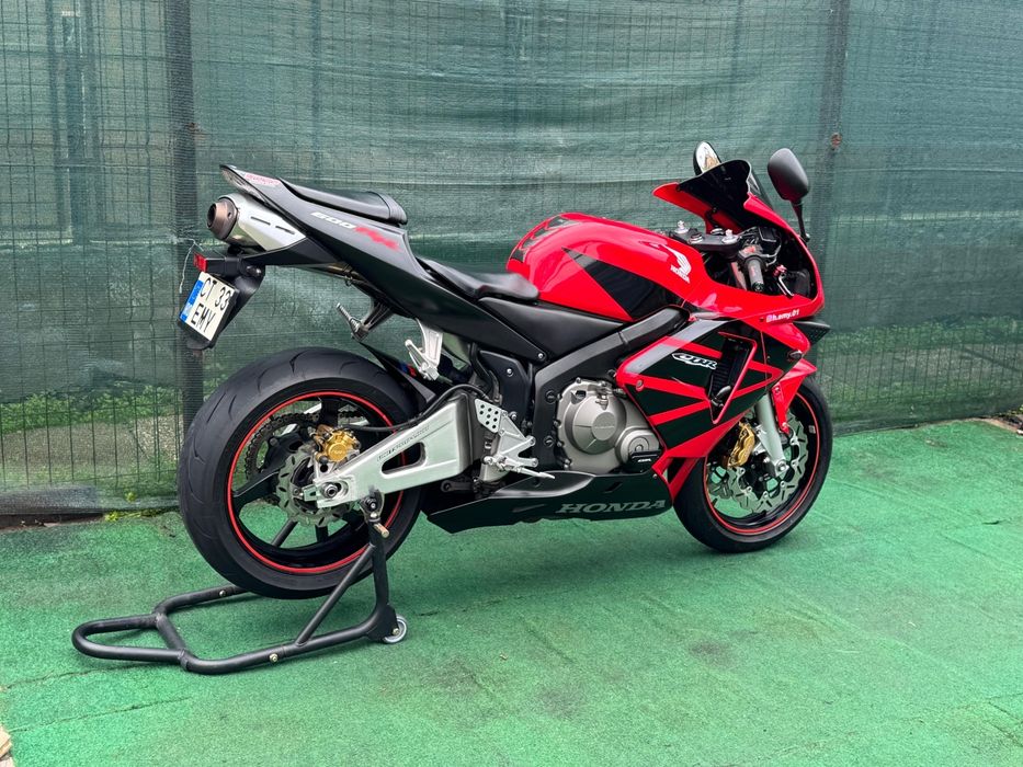 Honda CBR 600RR PC37 înmatriculat