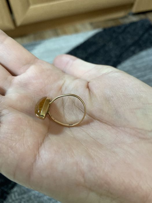 Кольцо золото Россия