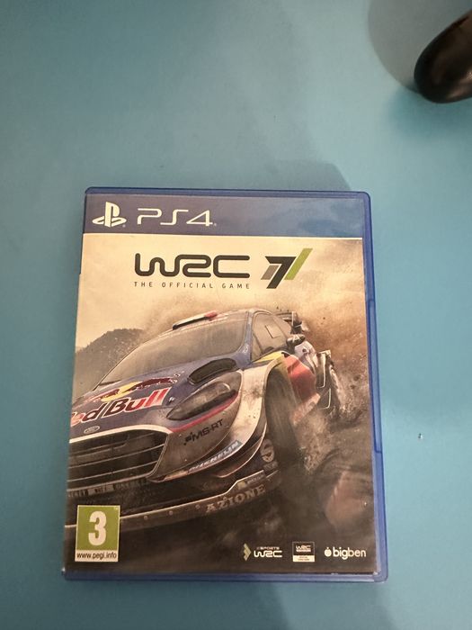 Joc WSC7 nou neutilizat