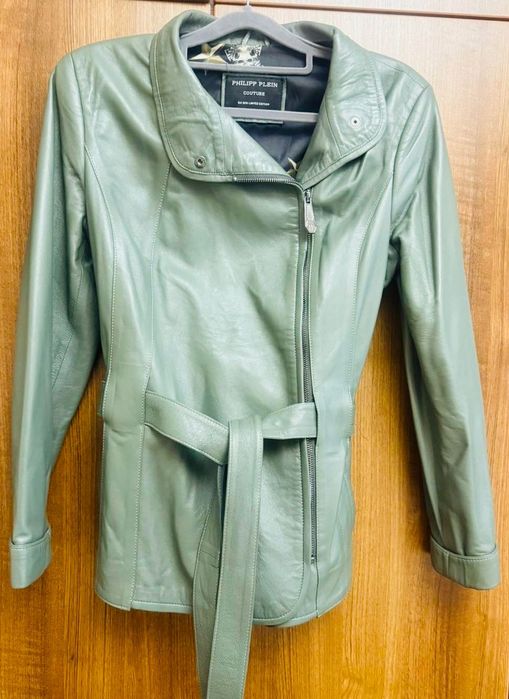 Кожено яке Philipp Plein