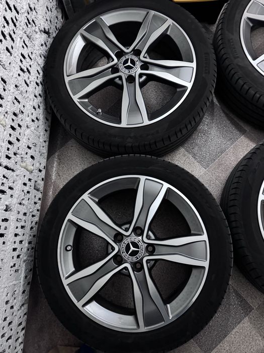 Jante 17 inch Originale Mercedes C-Class W205 w204  R17 ET48.5 Bicolor