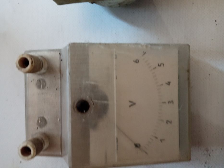 Амперметр, вольтметр