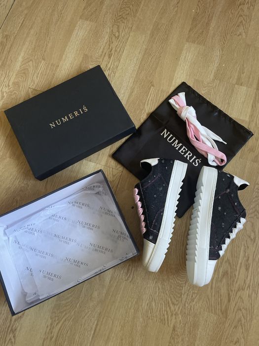 Numeriś Pink Denim
