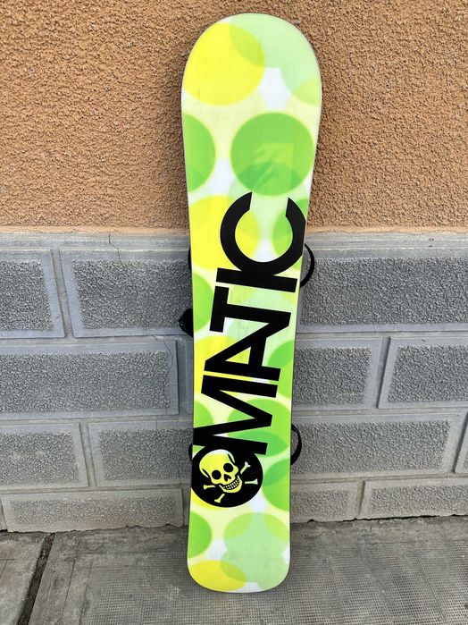 placa noua snowboard omatic super L147cm