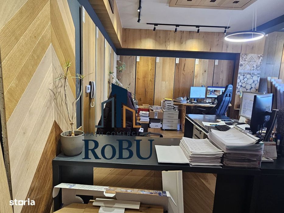 Spatiu comercial cu vedere spre Coresi # RoBU Spatii comerciale