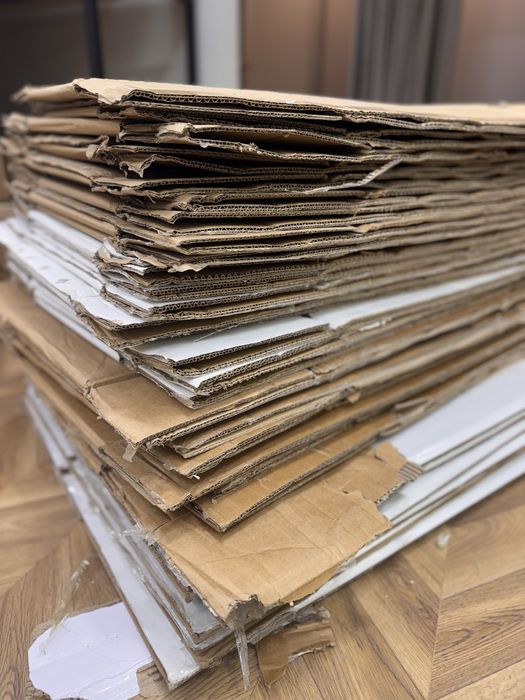 Картонные коробки