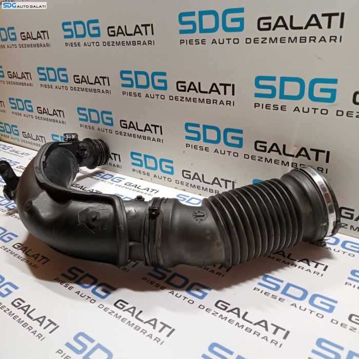 Furtun Conducta Tub Tubulatura Admisie Carcasa Filtru Aer Peugeot 508 2.0 HDI 2010 - 2018 Cod 9685506980 M06021A152 [2370]