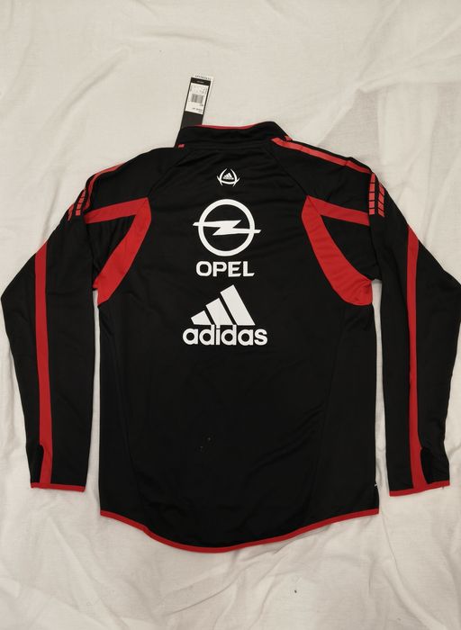 Tricou Fotbal Retro AC Milan 06-07