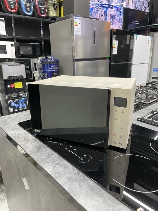 Mikravolnovka LG Pech Микроволновка LG- 23L Inverter Neochef