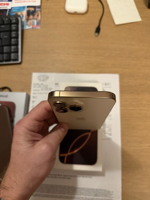 iPhone 16 Pro Max 256GB 100% battery garantie iStyle