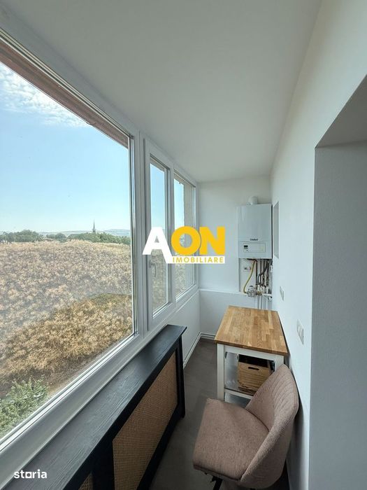 Apartament ultrafinisat, mobilat și utilat – vedere Cetatea Alba Iulia
