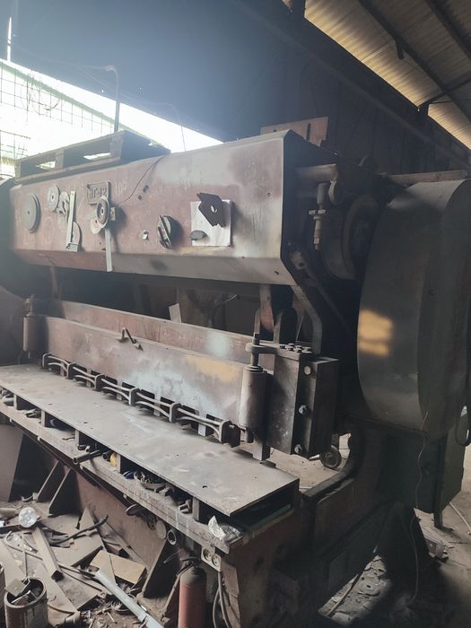 Гильотина нг-12 трубогиб