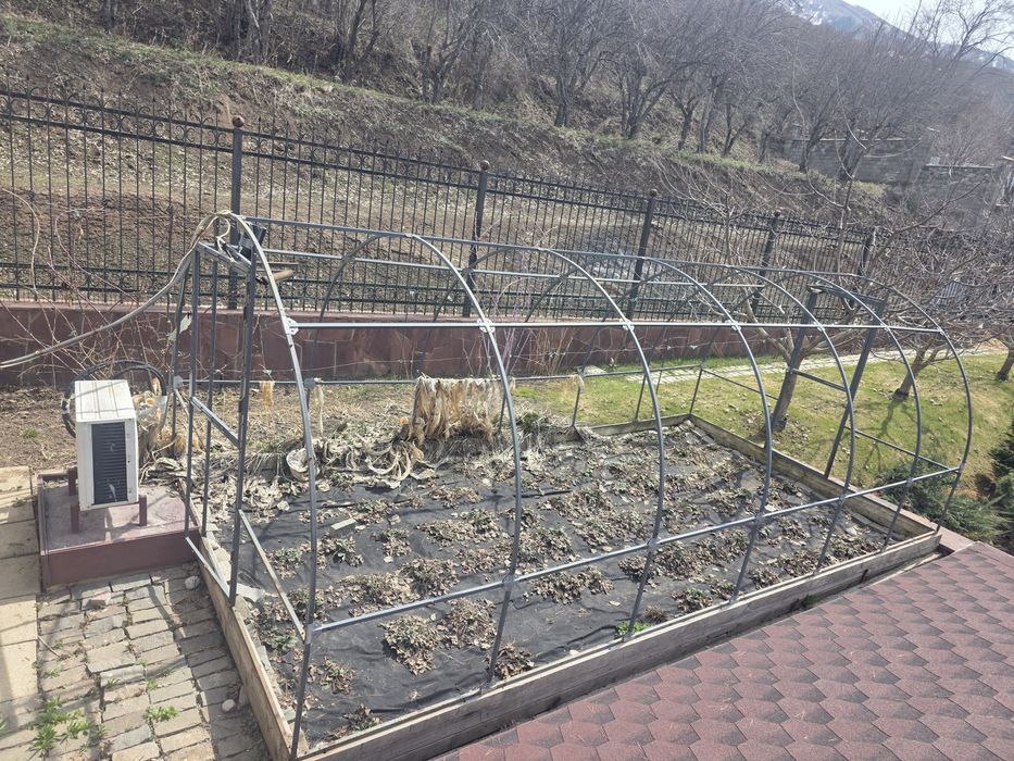 Каркас теплицы 6×3м