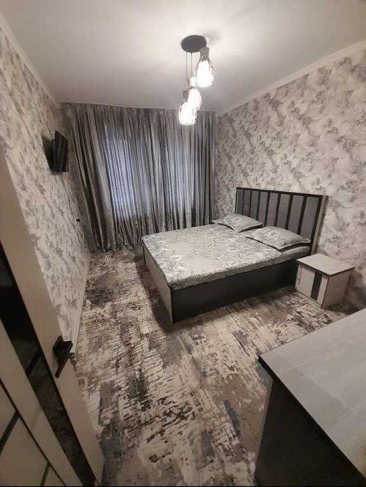 3 хона 4 хона килинган квартира сотилади