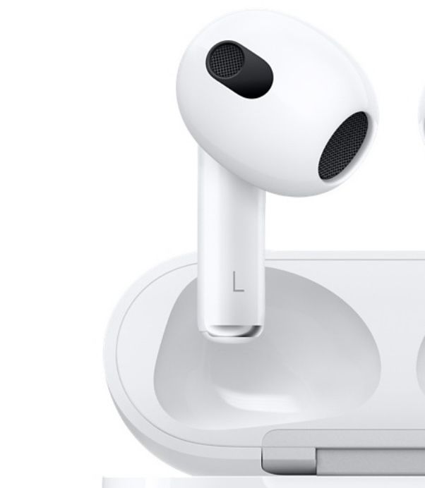 Продам левый наушник airpods 3