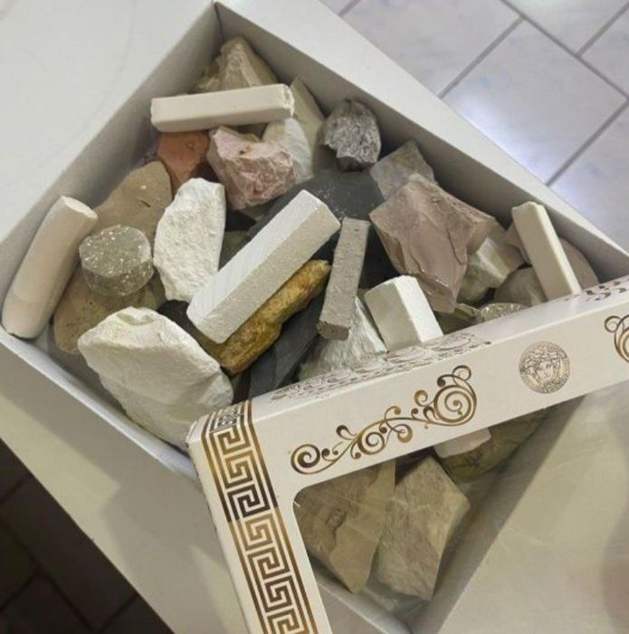 Gilvata gulvata kesak Mel glina 100грами